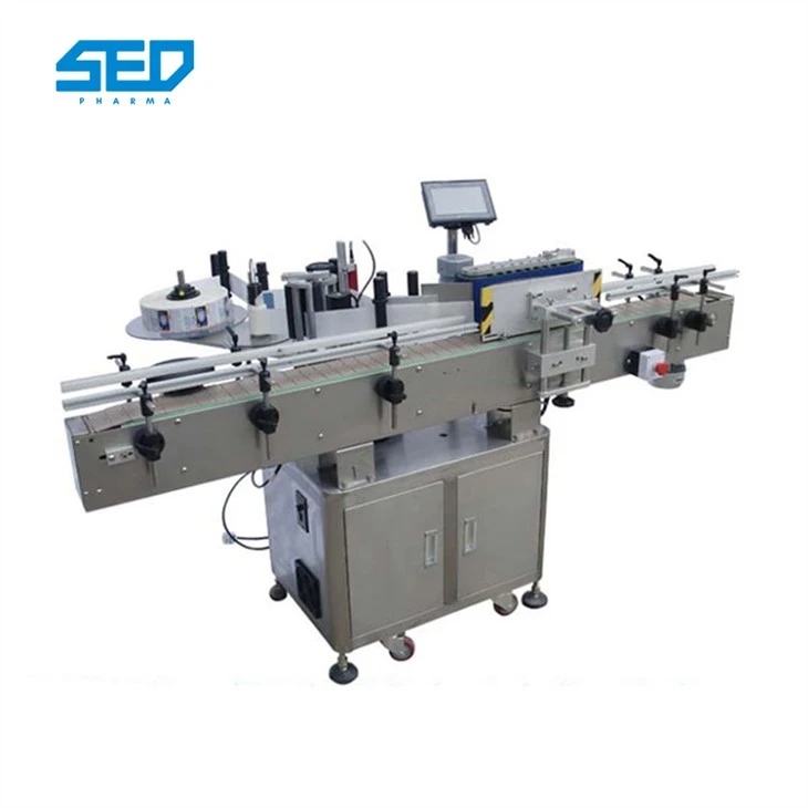 Tshuaj pleev ib ce Cylindrical Nto Labeling Tshuab