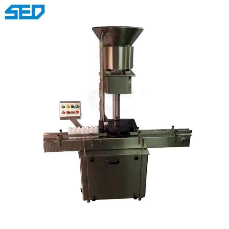 Plastic Bottle Screw Capping Machine Plastic Bottle Screw Capping Machine