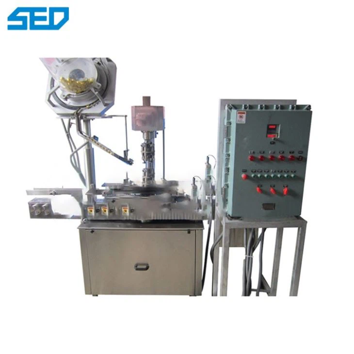 China Plastic Bottle Screw Capping Machine China Plastic Bottle Screw Capping Machine